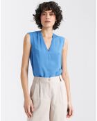 T-Shirt Aurélie bleu