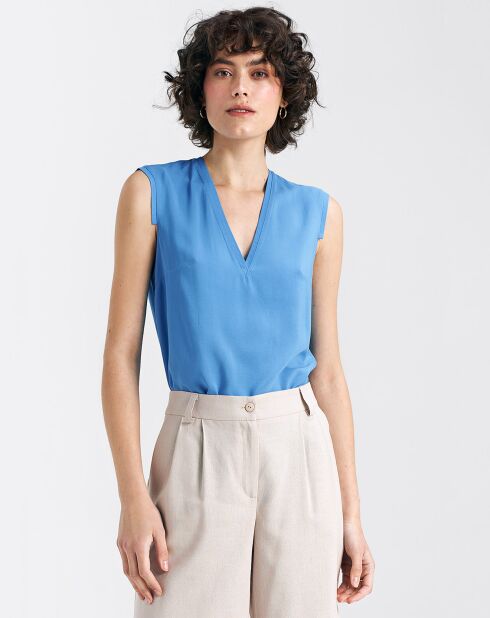 T-Shirt Aurélie bleu
