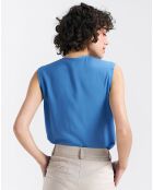 T-Shirt Aurélie bleu