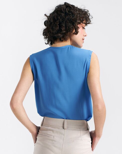 Camiseta Aurélie azul