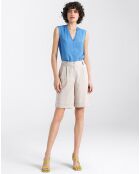 T-Shirt Aurélie bleu