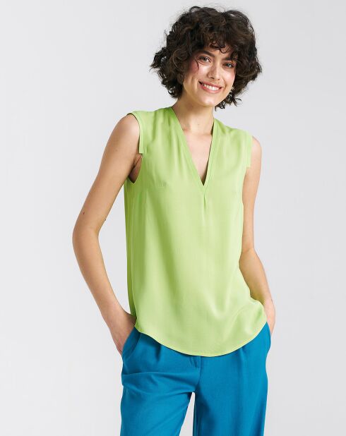 T-Shirt Aurélie vert