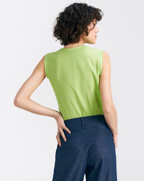 T-Shirt Aurélie vert