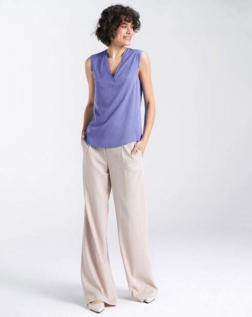 Camiseta Aurélie morada