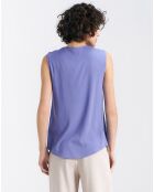 T-Shirt Aurélie violet
