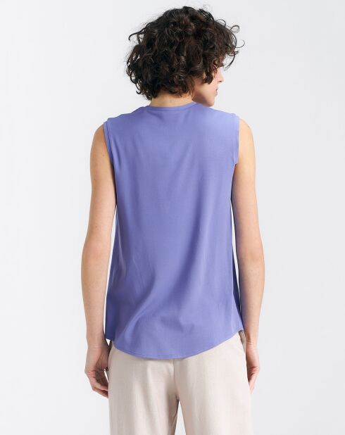 T-Shirt Aurélie violet