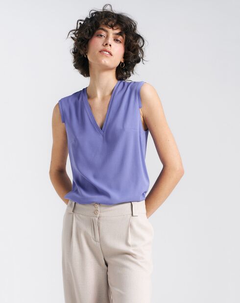 Camiseta Aurélie morada