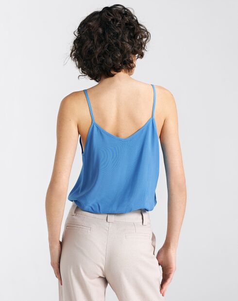 Canotta Sofia blu