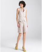 Gilet Pauline beige
