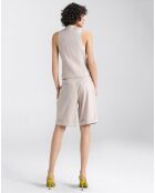 Gilet Pauline beige