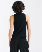 Gilet Pauline noir
