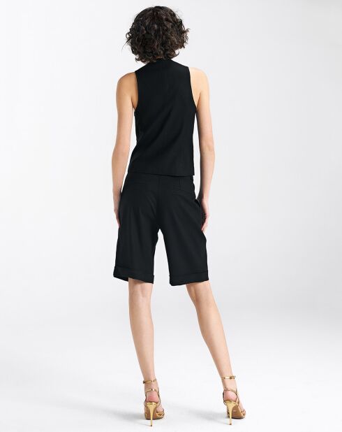 Gilet Pauline noir