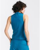 Gilet Pauline bleu