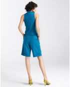 Gilet Pauline bleu