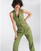 Gilet Pauline vert