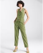 Gilet Pauline vert