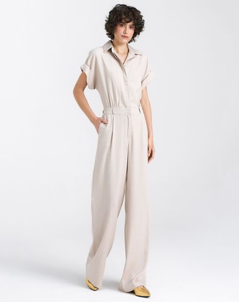 Combinaison Juliette beige