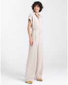 Combinaison Juliette beige