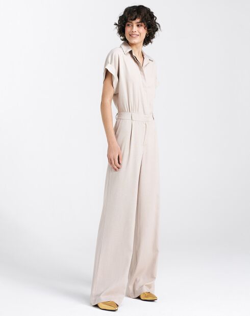 Combinaison Juliette beige
