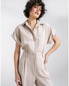 Combinaison Juliette beige