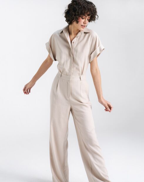 Combinaison Juliette beige