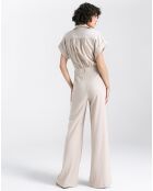 Combinaison Juliette beige