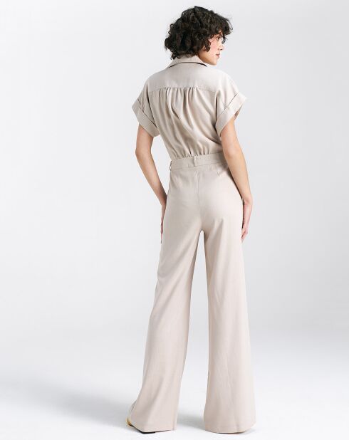 Combinaison Juliette beige