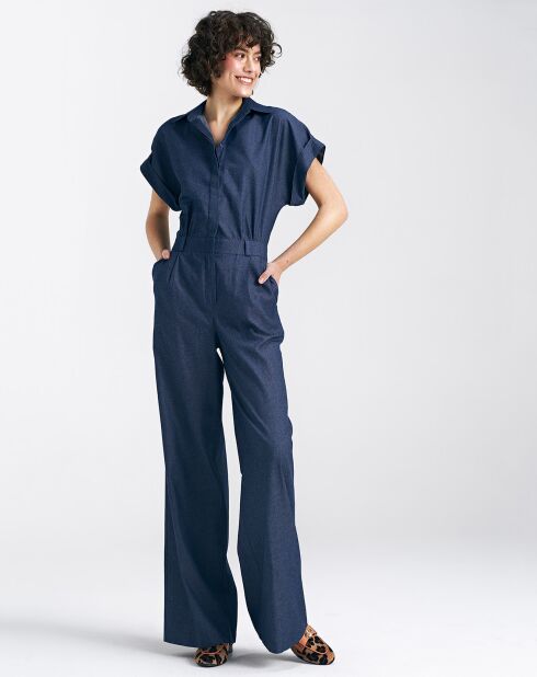 Combinaison Morgane bleu jeans