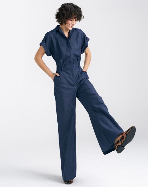 Combinaison Morgane bleu jeans