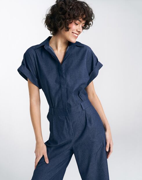 Combinaison Morgane bleu jeans