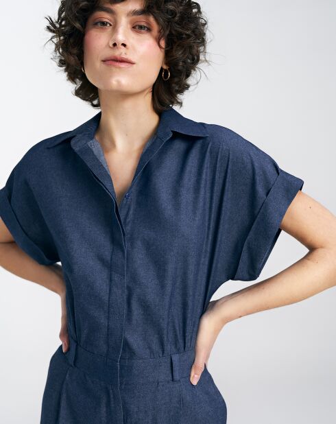 Combinaison Morgane bleu jeans