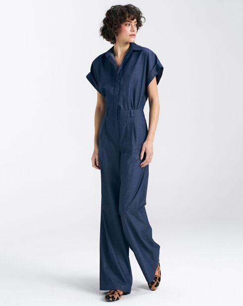 Combinaison Morgane bleu jeans