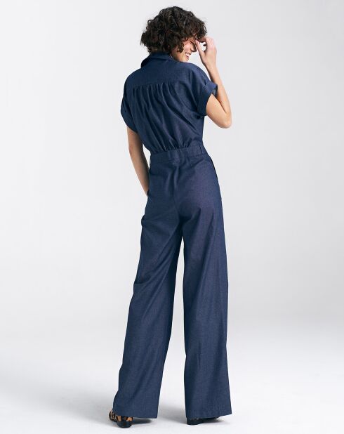 Combinaison Morgane bleu jeans