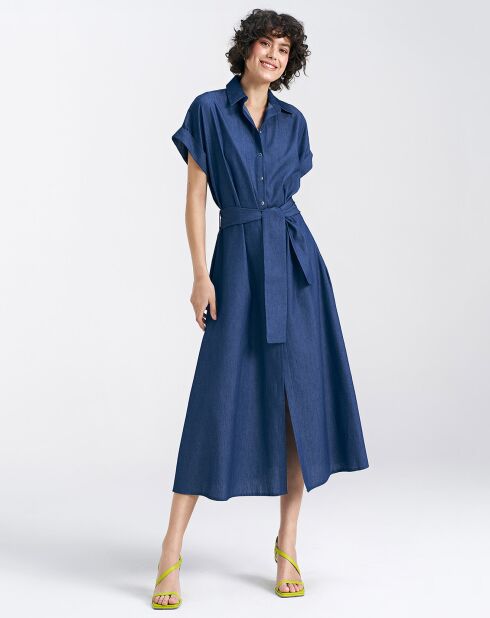 Robe Laurence bleu jeans
