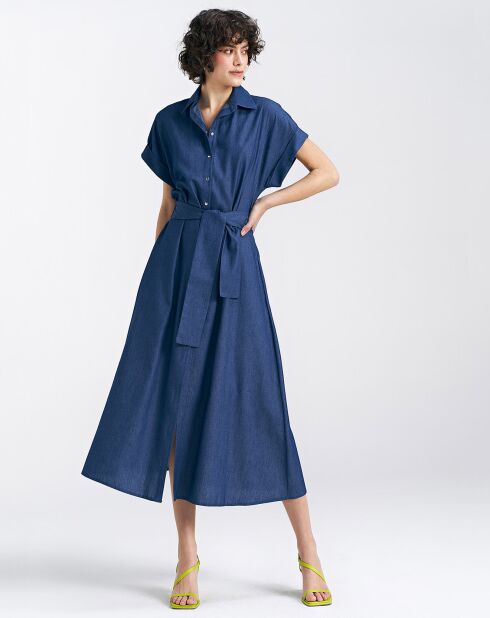 Robe Laurence bleu jeans