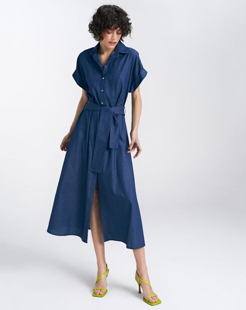 Robe Laurence bleu jeans