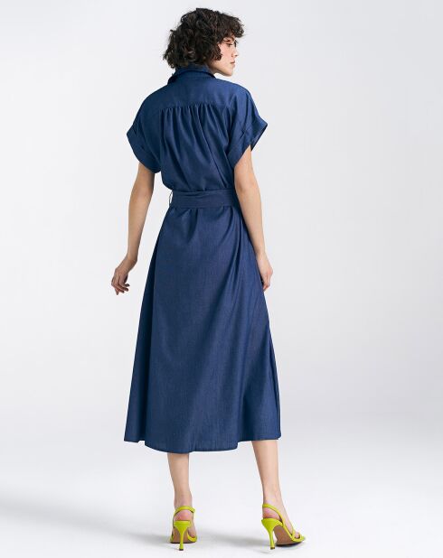 Robe Laurence bleu jeans