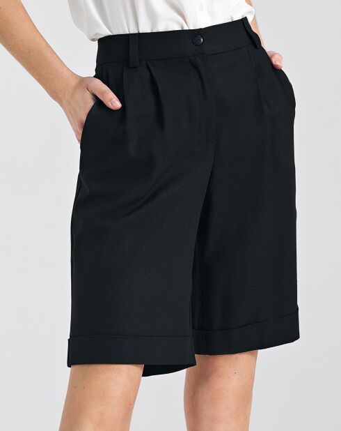 Sarra zwarte korte broek