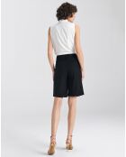 Sarra zwarte korte broek