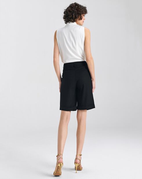 Sarra zwarte korte broek