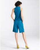 Short Sarra bleu