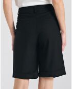 Sarra zwarte korte broek