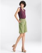 Short Sarra vert