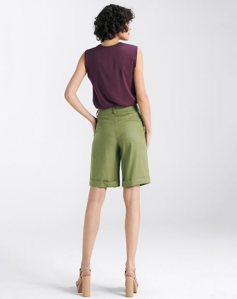 Short Sarra vert