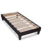 Pack prêt-à-dormir Sublime blanc/gris - 90x190 cm