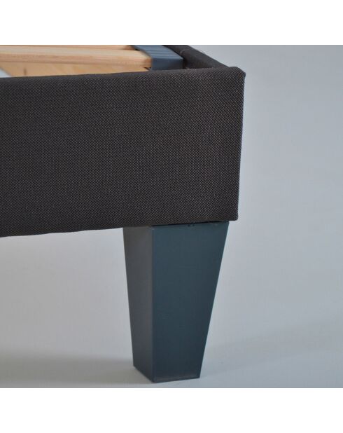 Pack prêt-à-dormir Sublime blanc/gris - 90x200 cm