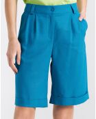 Short Sarra bleu
