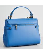 Sac à main en Cuir Swang bleu    - 28x20x11 cm