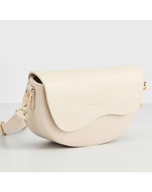 Sac bandoulière en Cuir Loewe blanc cassé - 24x15x9 cm