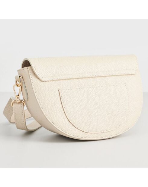 Sac bandoulière en Cuir Loewe blanc cassé - 24x15x9 cm